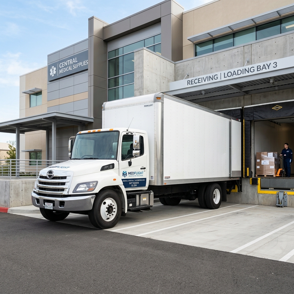 KO Transport 26ft Box Truck