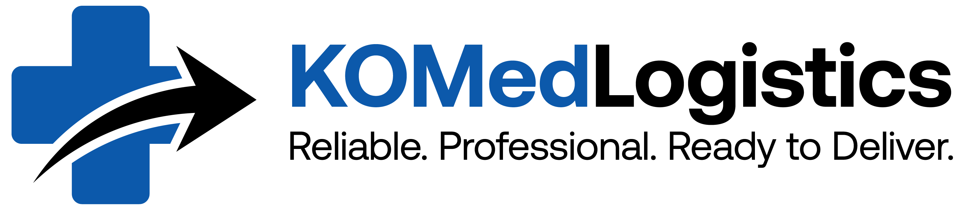 KOMedLogistics Logo